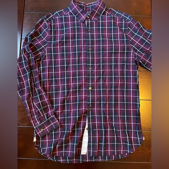 Gap original for men’s casual button down dress shirt size medium - Picture 2 of 5